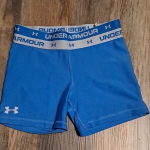 Under Armour Blue Performance Shorts